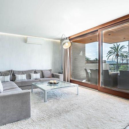 GRAND TERRACE APARTMENT in Puerto de Alcudia Exterior foto
