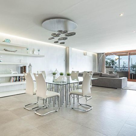 GRAND TERRACE APARTMENT in Puerto de Alcudia Exterior foto