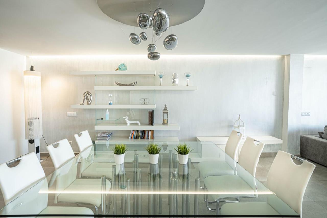 GRAND TERRACE APARTMENT in Puerto de Alcudia Exterior foto