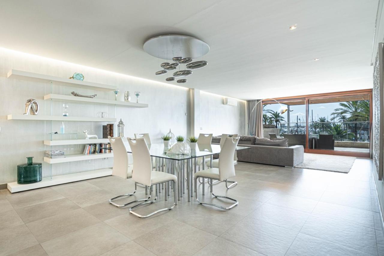 GRAND TERRACE APARTMENT in Puerto de Alcudia Exterior foto