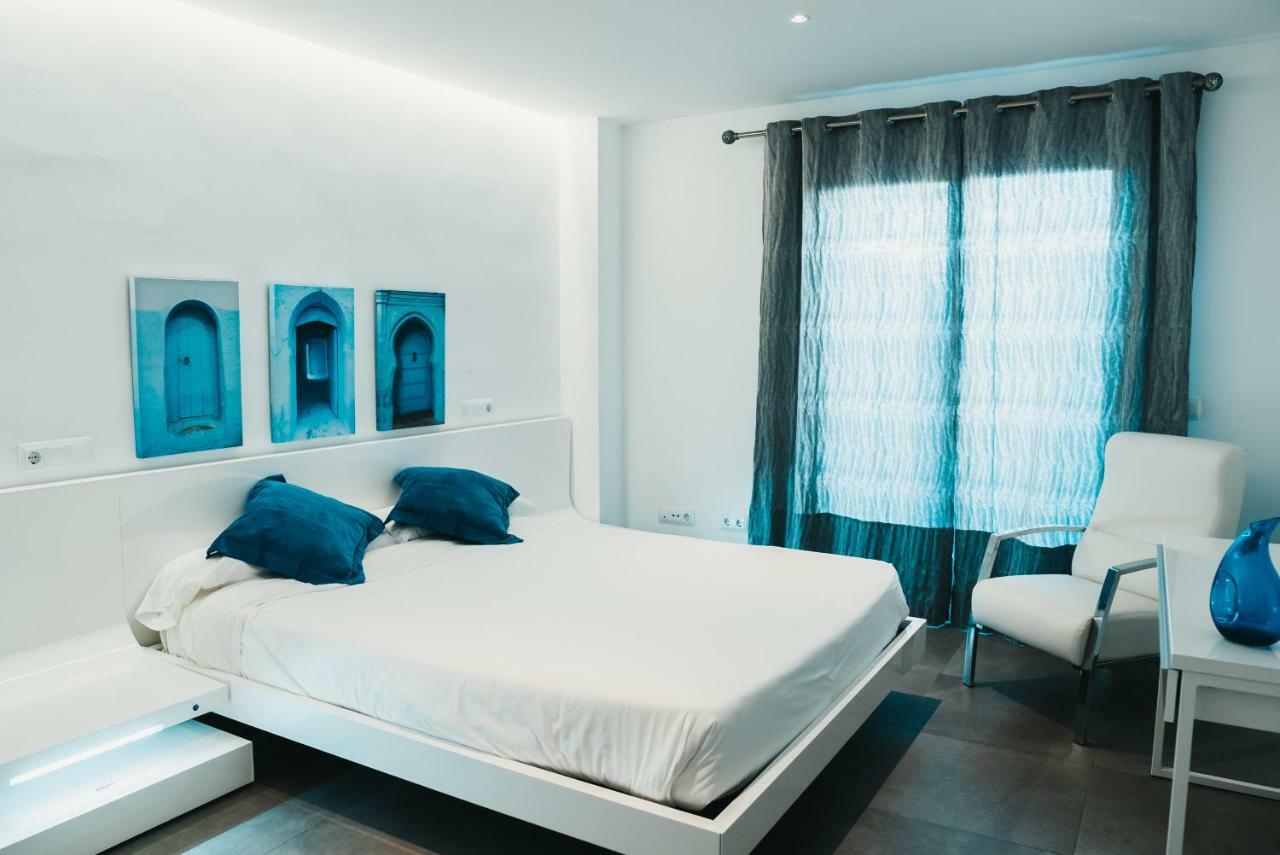 GRAND TERRACE APARTMENT in Puerto de Alcudia Exterior foto
