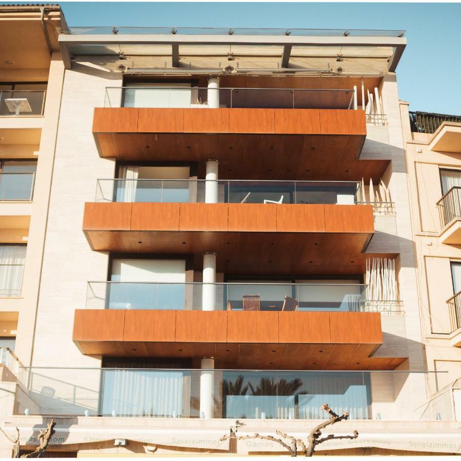 GRAND TERRACE APARTMENT in Puerto de Alcudia Exterior foto